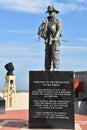The Firefighter Memorial in Ocean City, Maryland Royalty Free Stock Photo