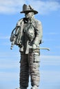 The Firefighter Memorial in Ocean City, Maryland Royalty Free Stock Photo