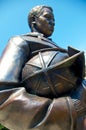 Firefighter Memorial Statue Kansas City Royalty Free Stock Photo