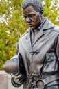 Firefighter Memorial Statue Kansas City Royalty Free Stock Photo