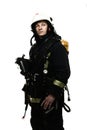 Firefighter Royalty Free Stock Photo