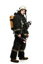 Firefighter Royalty Free Stock Photo