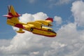 Firefighter plane Royalty Free Stock Photo