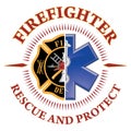 Firefighter Protect and Rescue