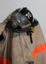 Firefighter Protective Clothing Royalty Free Stock Photo