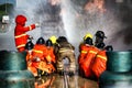 Firefighter training, The Employees Annual training Fire fighting.