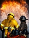 Firefighter training, The Employees Annual training Fire fighting