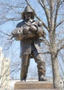 Firefighter Tribute Statue St. Louis