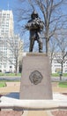 Firefighter Tribute Statue St. Louis