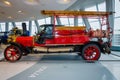 Firefighter vehicle Benz, 1912.