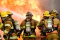 Firefighters Royalty Free Stock Photo