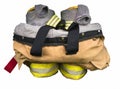 Firefighters Gear Royalty Free Stock Photo