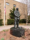 Firefighters' Memorial Park 2000, Rutherford, New Jersey, USA Royalty Free Stock Photo