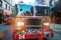 Firefighters of new York Royalty Free Stock Photo