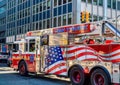 Firefighters of new York Royalty Free Stock Photo