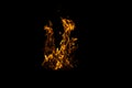 Fireflame Royalty Free Stock Photo