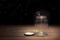 Fireflies In A Jar