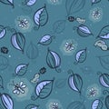 Fireflies pattern