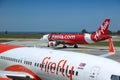 Firefly and AirAsia airline in Malaysia