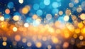 Firefly Blue and gold Abstract background and bokeh on New Year's Eve. 33205-gigapixel-hq-scale-2_10x.jpg Royalty Free Stock Photo