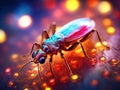 Firefly Royalty Free Stock Photo