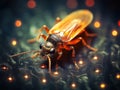 Firefly Royalty Free Stock Photo