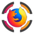 Firefox button