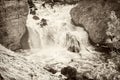 Firehole Falls, Yellowstone Royalty Free Stock Photo