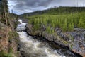 FIREHOLE RIVER Royalty Free Stock Photo