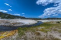 Firehole River Royalty Free Stock Photo