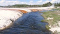 Firehole River, Yellowstone Royalty Free Stock Photo