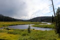 Firehole River - Yellowstone Royalty Free Stock Photo