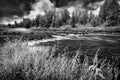 Firehole River, Yellowstone National Park Royalty Free Stock Photo