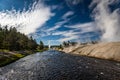 Firehole River Yellowstone Royalty Free Stock Photo