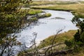 Firehole River, Yellowstone National Park, Wyoming, USA Royalty Free Stock Photo