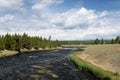 Firehole River - Yellowstone Park Royalty Free Stock Photo