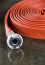 Firehose Royalty Free Stock Photo