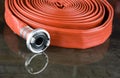 Firehose Royalty Free Stock Photo