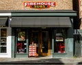 Firehouse Subs, King Street, Charleston, SC. Royalty Free Stock Photo