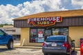 Firehouse Subs sign and entrance