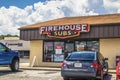 Firehouse Subs sign and entrance