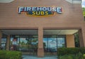 Firehouse Subs sign and entrance