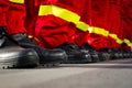 Fireman boots