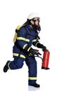 Fireman Royalty Free Stock Photo