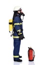 Fireman Royalty Free Stock Photo