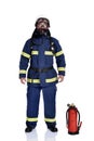 Fireman Royalty Free Stock Photo