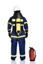 Fireman Royalty Free Stock Photo