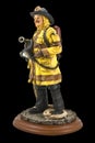 Fireman(Figurine) Royalty Free Stock Photo