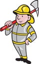 Fireman Firefighter Emergency Worker