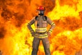 Fireman, Firefighter, First Responder, Fire, Explosion